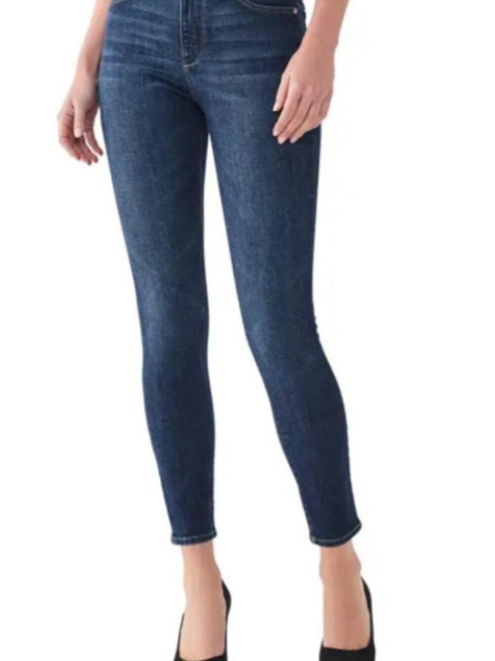 DL1961 Farrow Skinny High Rise Instasculpt Ankle Jeans